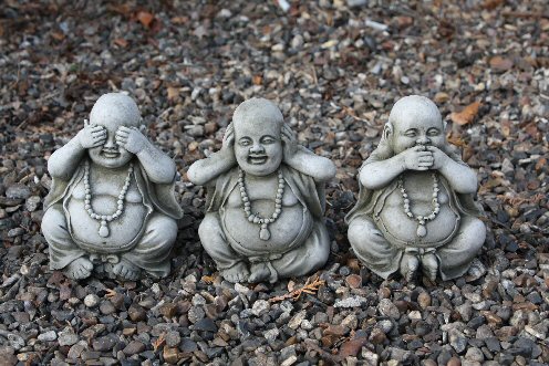KB46 No Evil Buddhas KB46 No Evil Buddhas